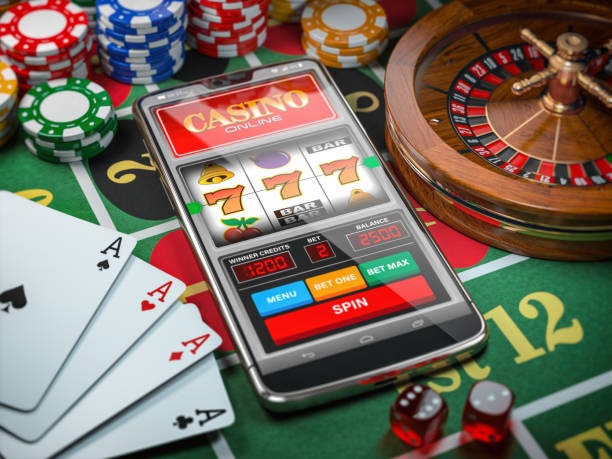 narutobet slot live dealer studio setup