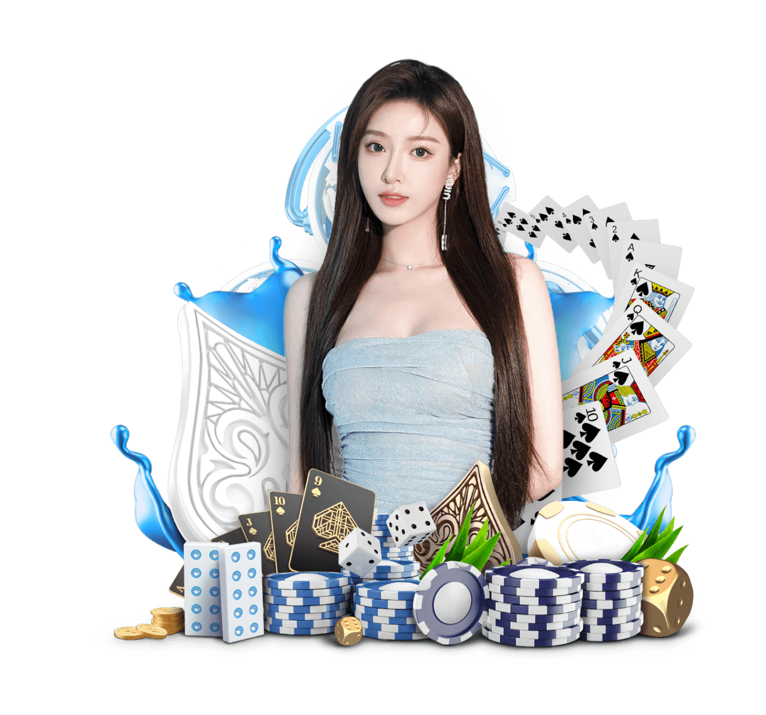 Golden Toad live blackjack table with professional dealer on narutobet slot