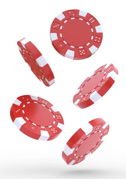 Live baccarat studio with cards and table interface